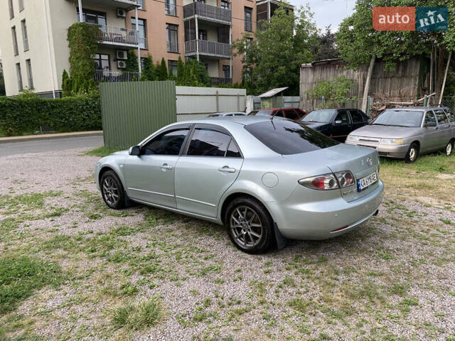 Серый Мазда 6, объемом двигателя 1.8 л и пробегом 313 тыс. км за 3700 $, фото 4 на Automoto.ua