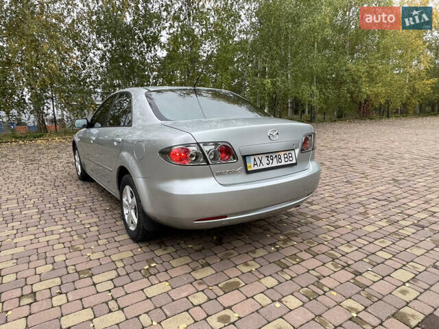 Сірий Мазда 6, об'ємом двигуна 1.8 л та пробігом 164 тис. км за 6500 $, фото 11 на Automoto.ua