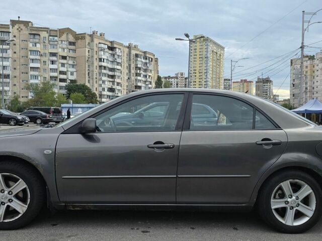 Серый Мазда 6, объемом двигателя 1.8 л и пробегом 384 тыс. км за 3900 $, фото 5 на Automoto.ua