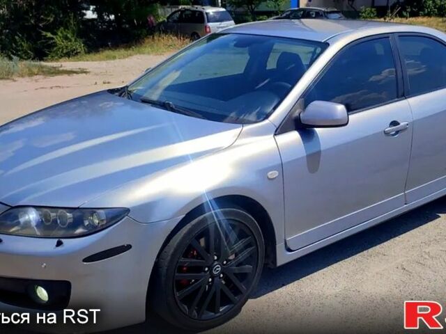 Сірий Мазда 6, об'ємом двигуна 2.3 л та пробігом 193 тис. км за 4000 $, фото 2 на Automoto.ua
