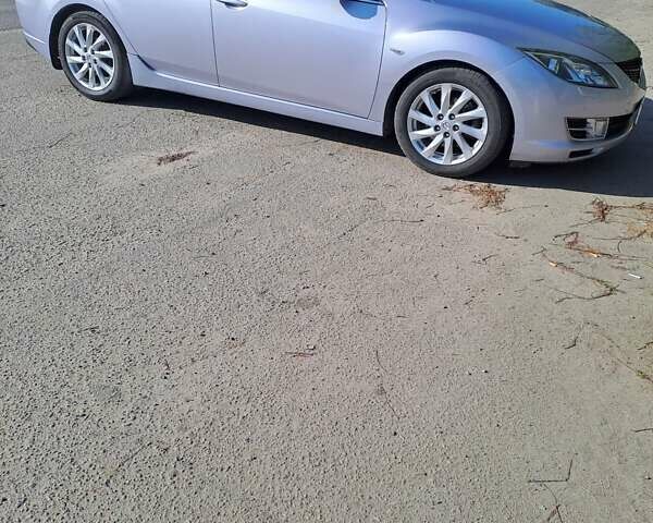 Сірий Мазда 6, об'ємом двигуна 2 л та пробігом 228 тис. км за 7700 $, фото 5 на Automoto.ua