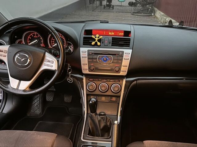 Серый Мазда 6, объемом двигателя 1.8 л и пробегом 213 тыс. км за 5999 $, фото 18 на Automoto.ua