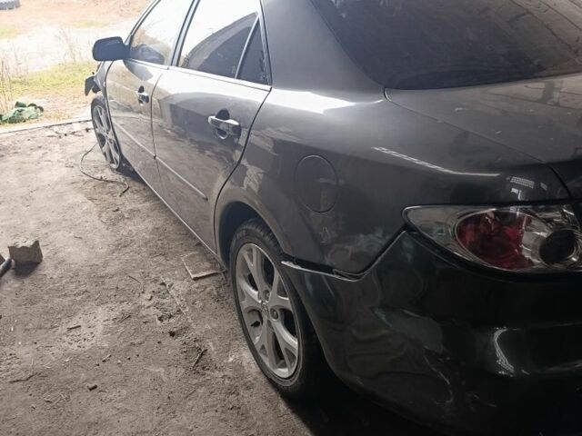 Сірий Мазда 6, об'ємом двигуна 2 л та пробігом 240 тис. км за 1702 $, фото 2 на Automoto.ua