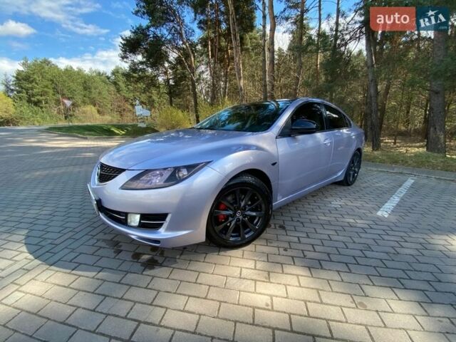 Серый Мазда 6, объемом двигателя 2 л и пробегом 311 тыс. км за 6700 $, фото 9 на Automoto.ua