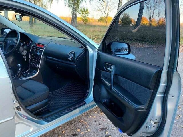 Серый Мазда 6, объемом двигателя 1.8 л и пробегом 248 тыс. км за 3100 $, фото 16 на Automoto.ua