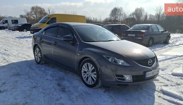 Сірий Мазда 6, об'ємом двигуна 2 л та пробігом 248 тис. км за 7000 $, фото 1 на Automoto.ua