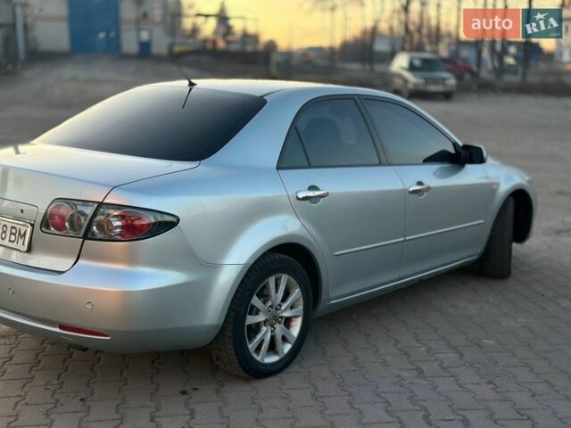 Сірий Мазда 6, об'ємом двигуна 1.8 л та пробігом 240 тис. км за 3700 $, фото 10 на Automoto.ua
