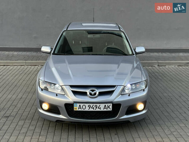 Сірий Мазда 6, об'ємом двигуна 2.3 л та пробігом 130 тис. км за 6750 $, фото 2 на Automoto.ua