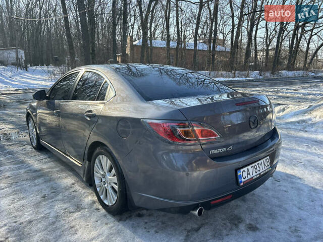 Сірий Мазда 6, об'ємом двигуна 2 л та пробігом 252 тис. км за 5600 $, фото 6 на Automoto.ua
