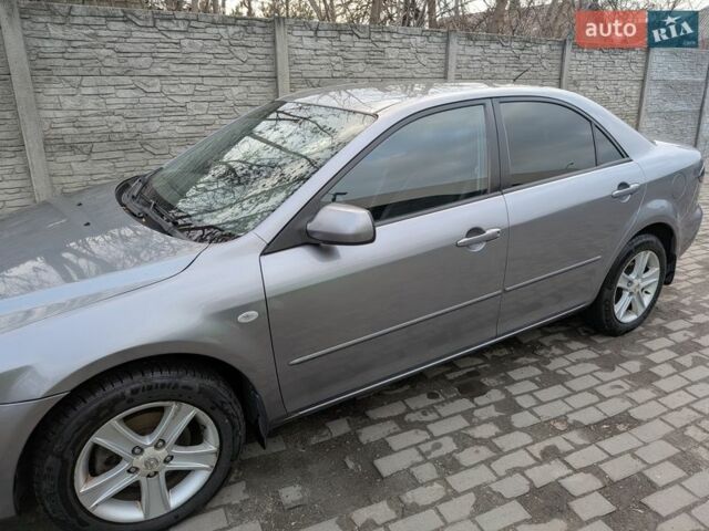 Серый Мазда 6, объемом двигателя 2 л и пробегом 257 тыс. км за 5200 $, фото 20 на Automoto.ua