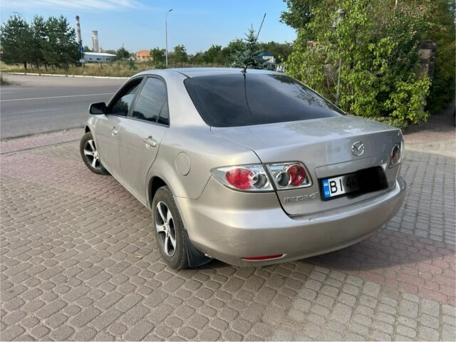 Сірий Мазда 6, об'ємом двигуна 1.8 л та пробігом 275 тис. км за 2500 $, фото 4 на Automoto.ua