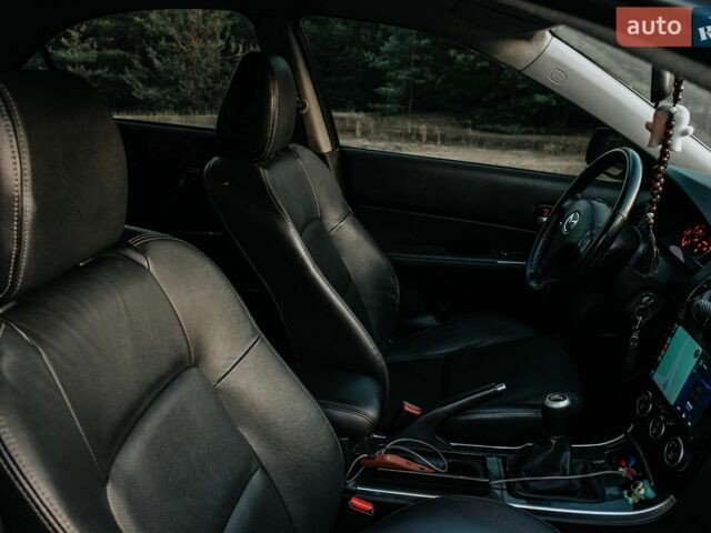 Сірий Мазда 6, об'ємом двигуна 2.3 л та пробігом 100 тис. км за 6400 $, фото 24 на Automoto.ua