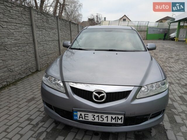 Сірий Мазда 6, об'ємом двигуна 2 л та пробігом 257 тис. км за 4400 $, фото 3 на Automoto.ua