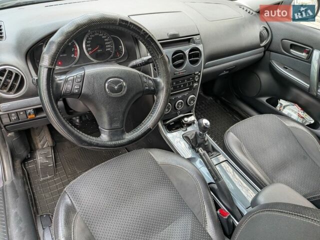 Серый Мазда 6, объемом двигателя 2 л и пробегом 257 тыс. км за 5200 $, фото 16 на Automoto.ua