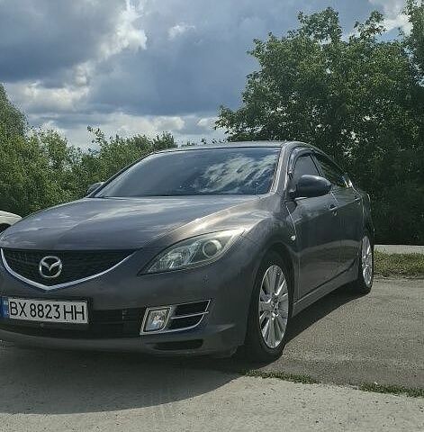 Сірий Мазда 6, об'ємом двигуна 2 л та пробігом 251 тис. км за 6006 $, фото 3 на Automoto.ua