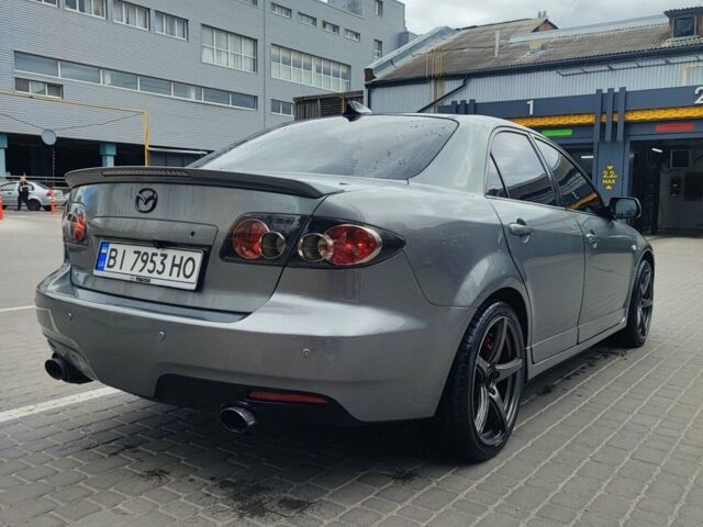 Сірий Мазда 6, об'ємом двигуна 2.3 л та пробігом 240 тис. км за 8200 $, фото 7 на Automoto.ua