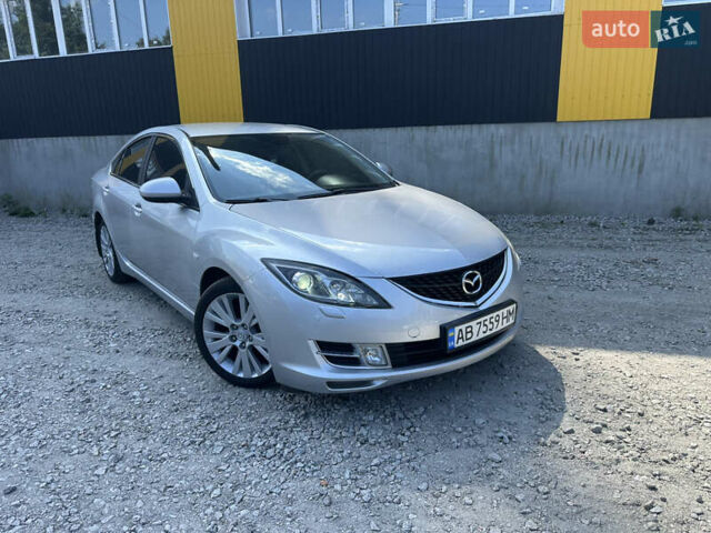 Серый Мазда 6, объемом двигателя 2 л и пробегом 278 тыс. км за 7200 $, фото 1 на Automoto.ua