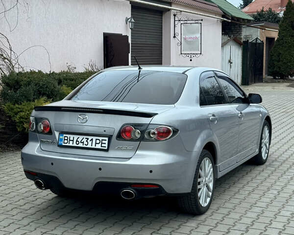 Серый Мазда 6, объемом двигателя 2.3 л и пробегом 234 тыс. км за 6500 $, фото 14 на Automoto.ua