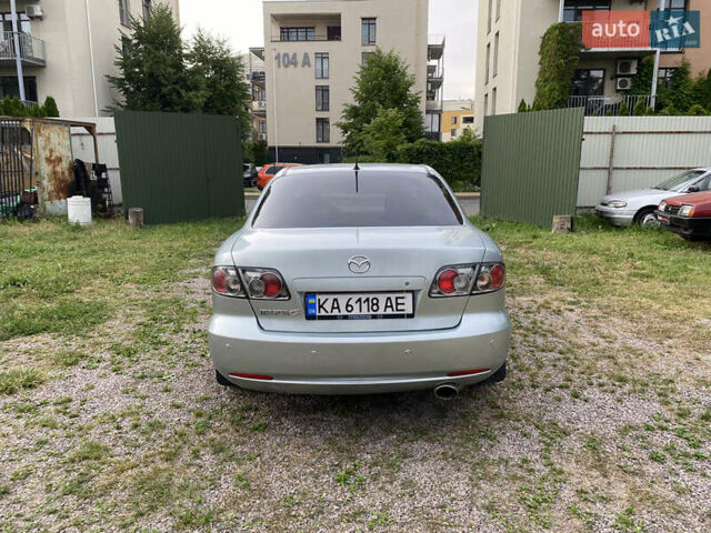 Серый Мазда 6, объемом двигателя 1.8 л и пробегом 313 тыс. км за 3700 $, фото 3 на Automoto.ua