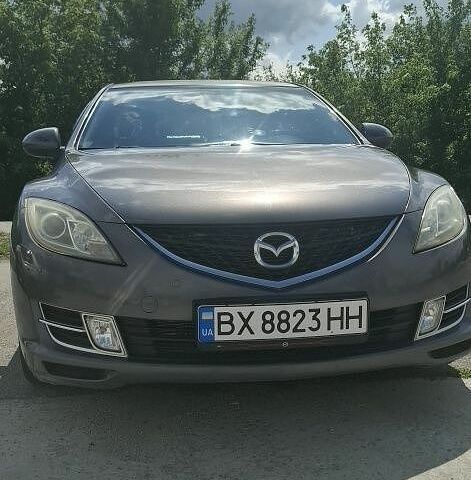 Сірий Мазда 6, об'ємом двигуна 2 л та пробігом 251 тис. км за 6006 $, фото 1 на Automoto.ua