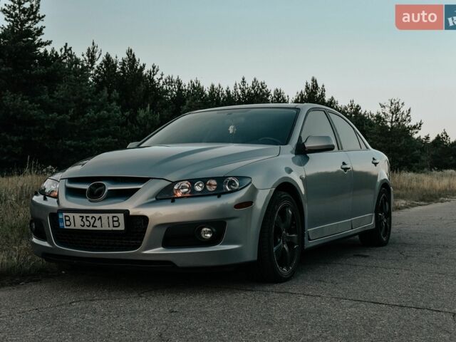 Сірий Мазда 6, об'ємом двигуна 2.3 л та пробігом 100 тис. км за 6400 $, фото 1 на Automoto.ua