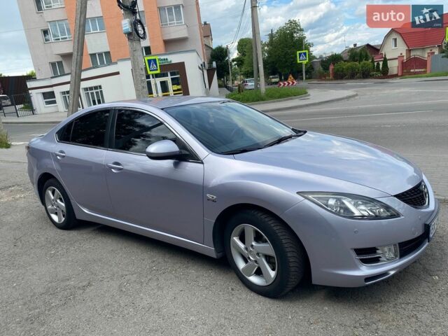 Серый Мазда 6, объемом двигателя 2 л и пробегом 200 тыс. км за 6700 $, фото 5 на Automoto.ua