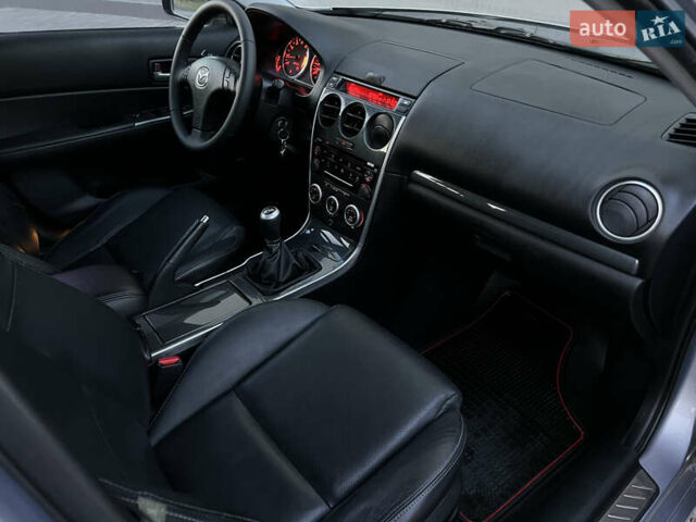 Сірий Мазда 6, об'ємом двигуна 2.3 л та пробігом 130 тис. км за 6750 $, фото 29 на Automoto.ua