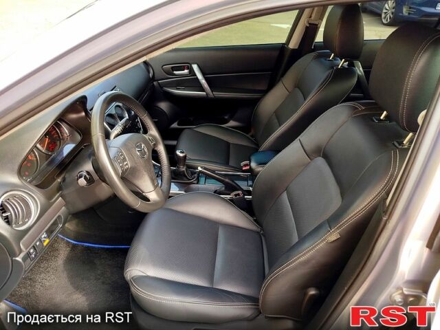 Серый Мазда 6, объемом двигателя 2.3 л и пробегом 190 тыс. км за 6300 $, фото 5 на Automoto.ua