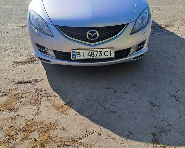 Сірий Мазда 6, об'ємом двигуна 2 л та пробігом 228 тис. км за 7700 $, фото 2 на Automoto.ua