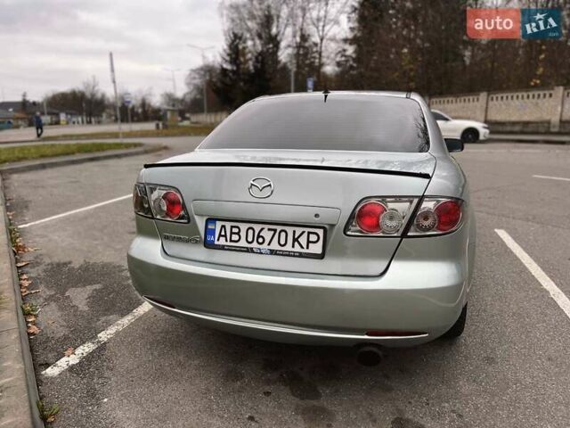 Сірий Мазда 6, об'ємом двигуна 1.8 л та пробігом 210 тис. км за 5000 $, фото 3 на Automoto.ua