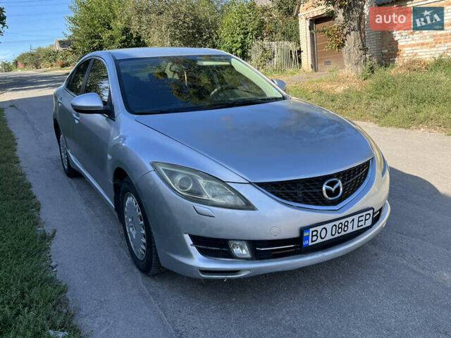 Серый Мазда 6, объемом двигателя 2 л и пробегом 275 тыс. км за 3950 $, фото 1 на Automoto.ua