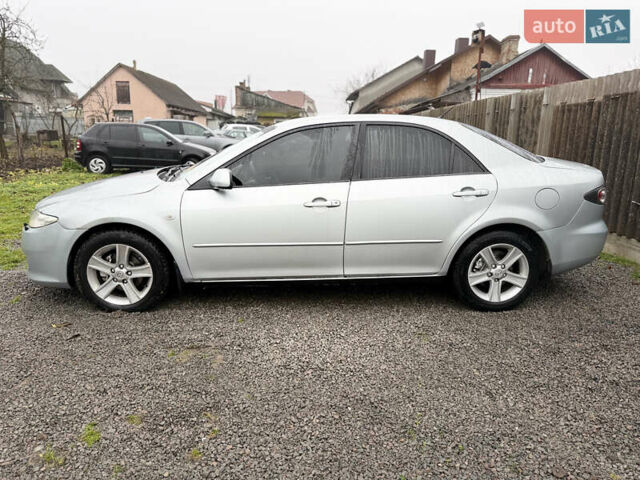 Серый Мазда 6, объемом двигателя 1.8 л и пробегом 256 тыс. км за 3999 $, фото 6 на Automoto.ua