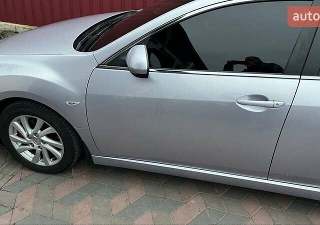 Сірий Мазда 6, об'ємом двигуна 1.8 л та пробігом 213 тис. км за 5999 $, фото 9 на Automoto.ua