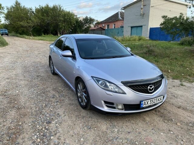 Серый Мазда 6, объемом двигателя 1.8 л и пробегом 260 тыс. км за 5550 $, фото 6 на Automoto.ua