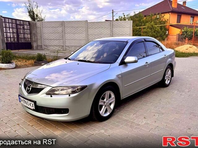 Сірий Мазда 6, об'ємом двигуна 2 л та пробігом 171 тис. км за 5700 $, фото 5 на Automoto.ua