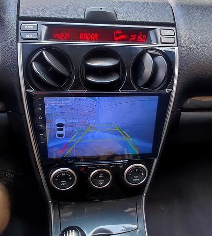 Серый Мазда 6, объемом двигателя 2.3 л и пробегом 162 тыс. км за 8000 $, фото 9 на Automoto.ua