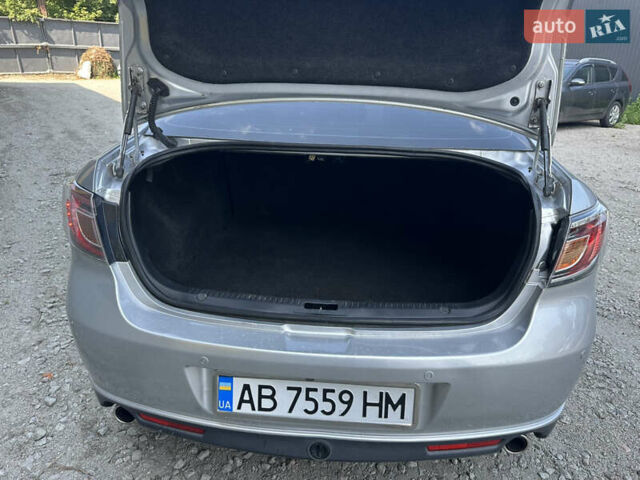 Серый Мазда 6, объемом двигателя 2 л и пробегом 278 тыс. км за 7200 $, фото 22 на Automoto.ua