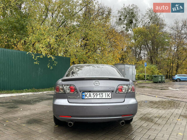 Мазда 6 2007 в Киеве на Automoto.ua Серый Мазда 6, объемом двигателя 2 л и пробегом 213 тыс. км за 5500 $, фото 3 на Automoto.ua
