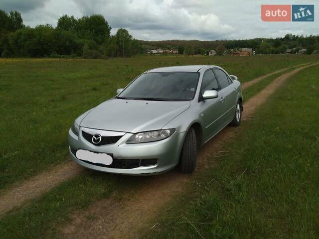 Сірий Мазда 6, об'ємом двигуна 2 л та пробігом 275 тис. км за 4700 $, фото 4 на Automoto.ua