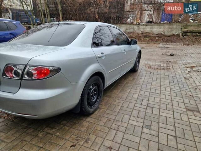 Серый Мазда 6, объемом двигателя 2 л и пробегом 201 тыс. км за 6300 $, фото 6 на Automoto.ua