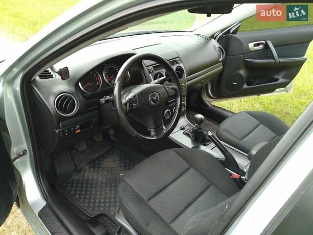 Сірий Мазда 6, об'ємом двигуна 2 л та пробігом 275 тис. км за 4700 $, фото 10 на Automoto.ua