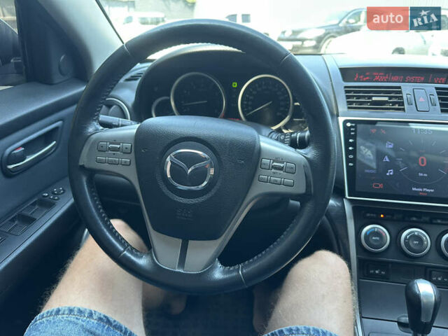 Серый Мазда 6, объемом двигателя 2 л и пробегом 278 тыс. км за 7200 $, фото 23 на Automoto.ua