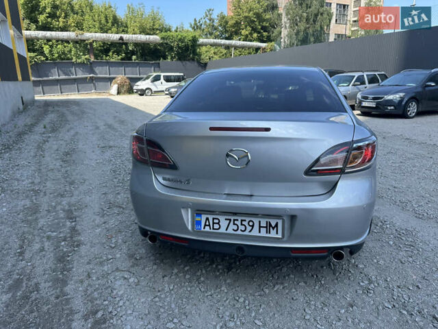 Серый Мазда 6, объемом двигателя 2 л и пробегом 278 тыс. км за 7200 $, фото 10 на Automoto.ua