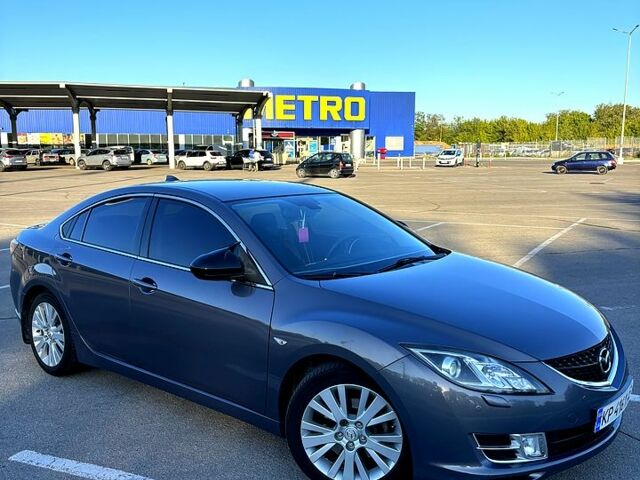 Серый Мазда 6, объемом двигателя 2 л и пробегом 241 тыс. км за 7999 $, фото 2 на Automoto.ua