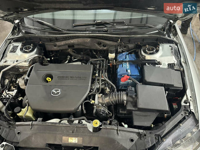 Серый Мазда 6, объемом двигателя 2 л и пробегом 244 тыс. км за 4600 $, фото 19 на Automoto.ua