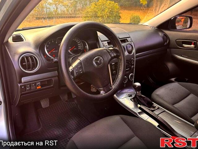 Сірий Мазда 6, об'ємом двигуна 2 л та пробігом 171 тис. км за 5700 $, фото 12 на Automoto.ua