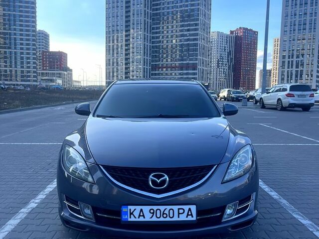 Сірий Мазда 6, об'ємом двигуна 2.5 л та пробігом 250 тис. км за 7500 $, фото 6 на Automoto.ua