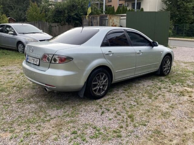 Сірий Мазда 6, об'ємом двигуна 1.8 л та пробігом 306 тис. км за 4500 $, фото 2 на Automoto.ua