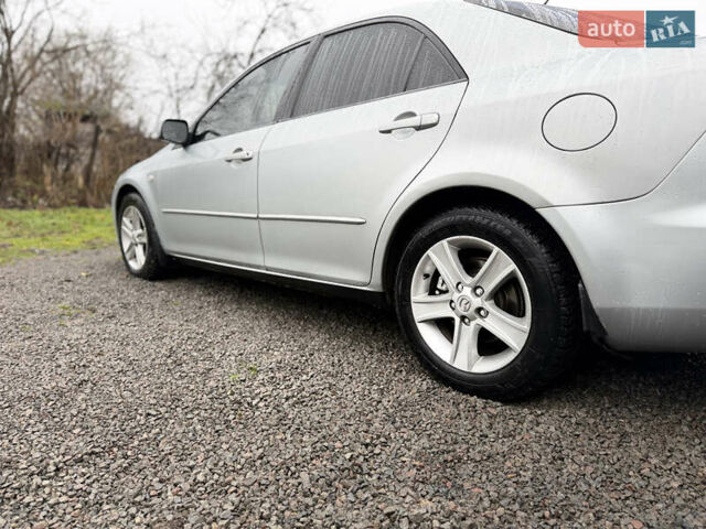 Серый Мазда 6, объемом двигателя 1.8 л и пробегом 256 тыс. км за 3999 $, фото 8 на Automoto.ua