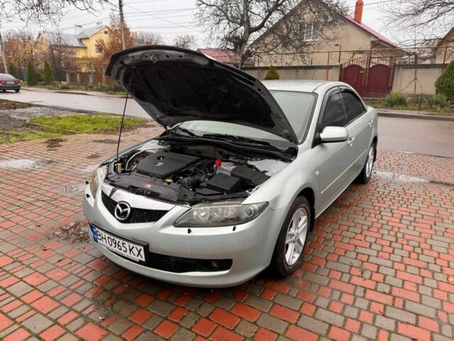 Серый Мазда 6, объемом двигателя 2 л и пробегом 171 тыс. км за 5700 $, фото 16 на Automoto.ua